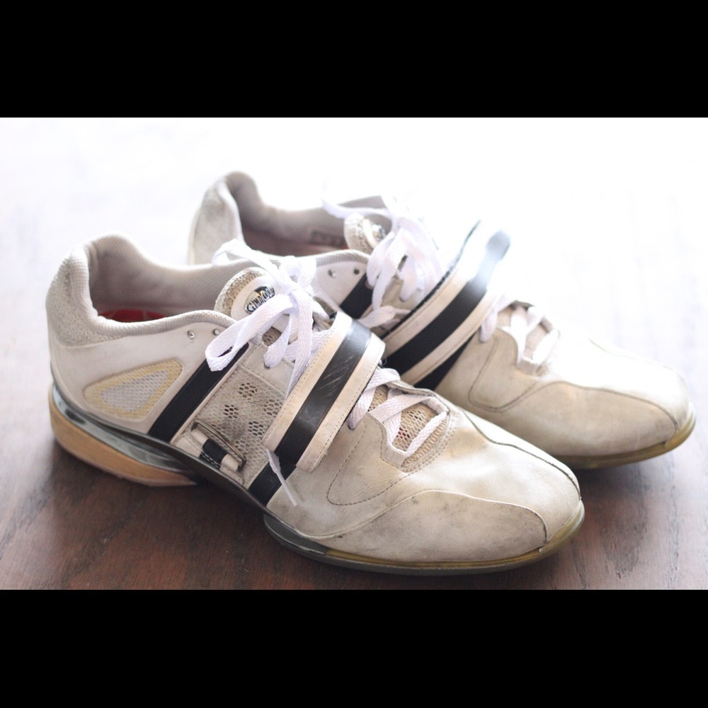 2008 Adidas AdiStar Weightlifting Shoes 11.5
